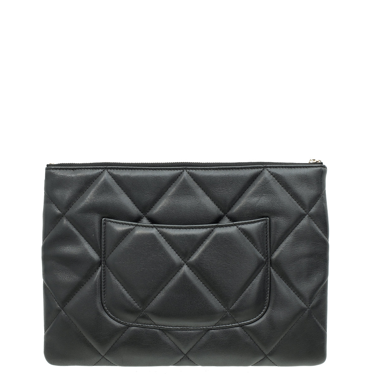 Chanel Black 19 Large Pouch