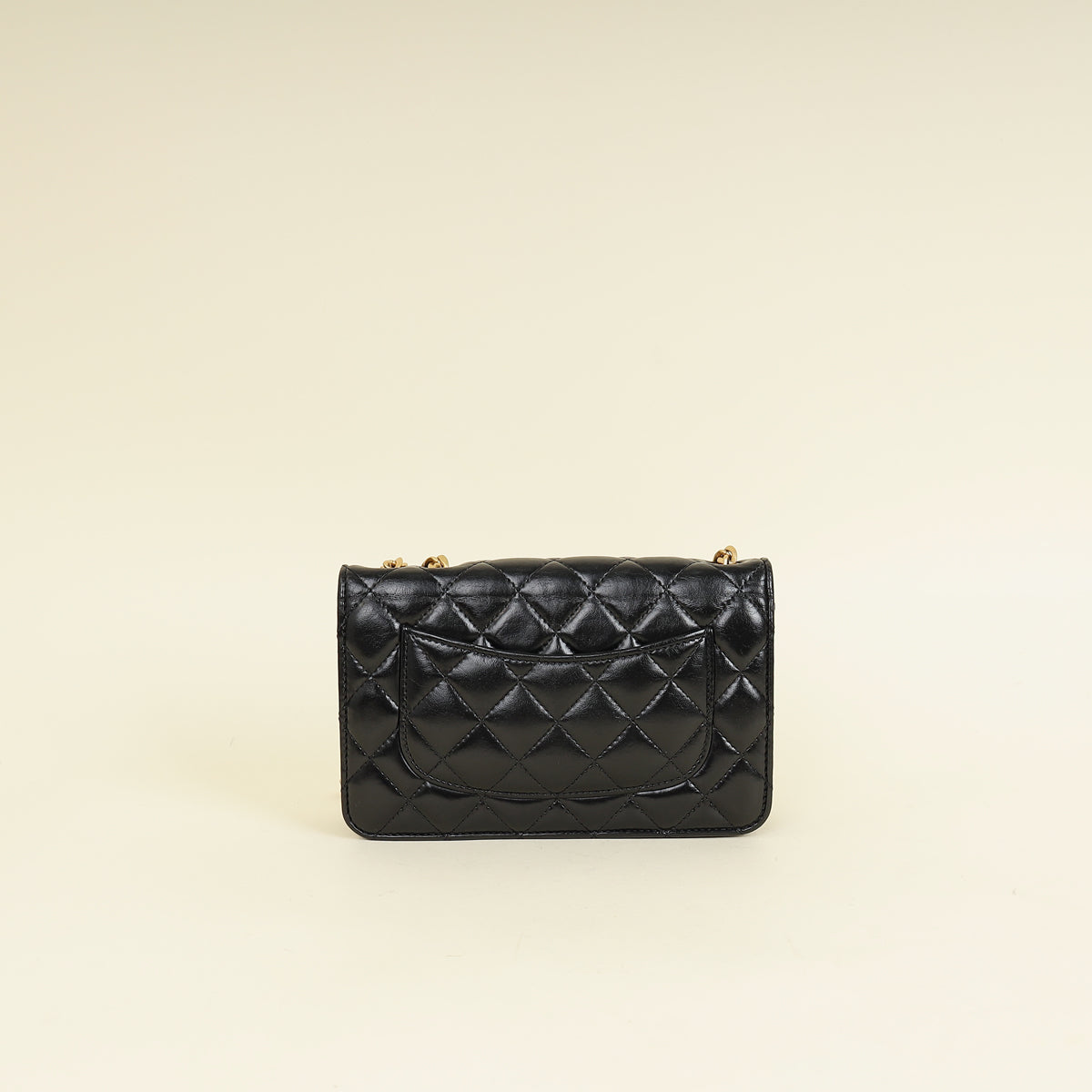 Chanel Black Pillow Crush Wallet on Chain-Chanel-THE CLOSET