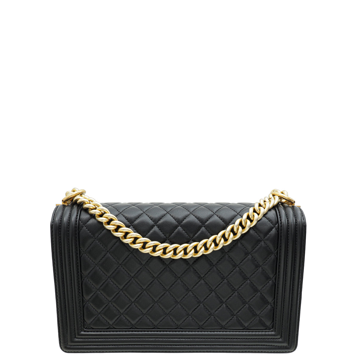 Chanel Black Le boy Large / Old New Medium Bag