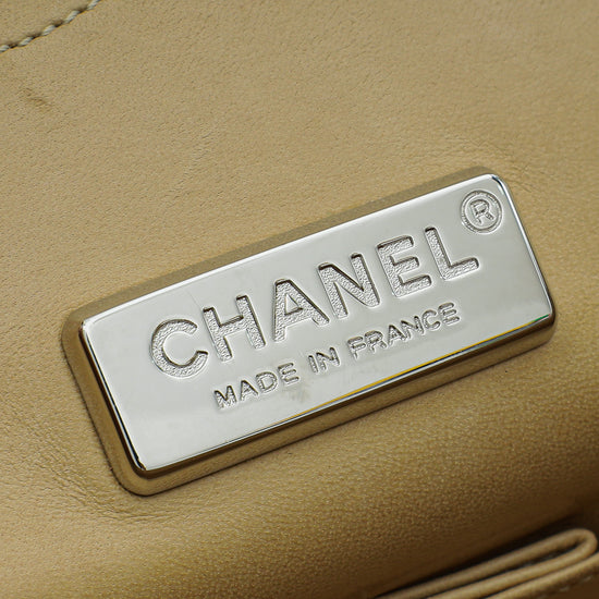 Chanel Beige Alligator 2.55 Reissue 226 Bag