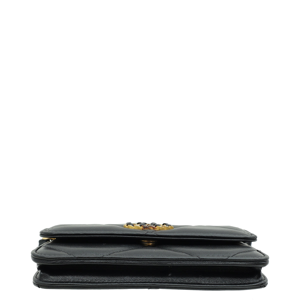 Chanel Black 19 Mini Wallet on Chain
