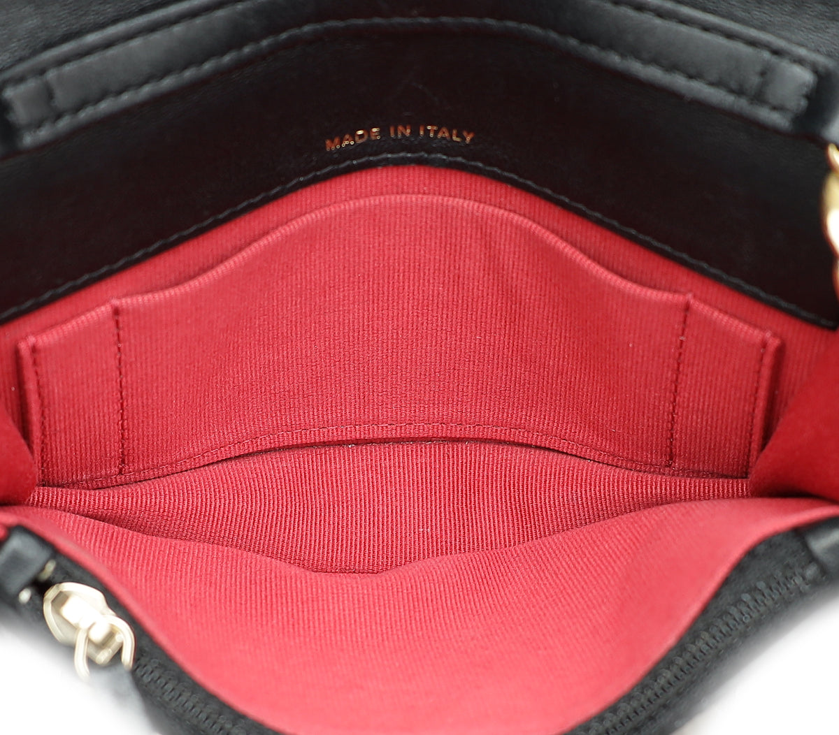 Chanel Black 19 Mini Wallet on Chain