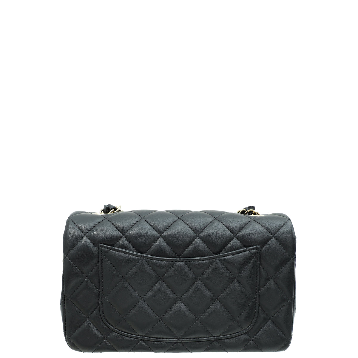 Chanel Black Mini Rectangular Classic Flap Bag