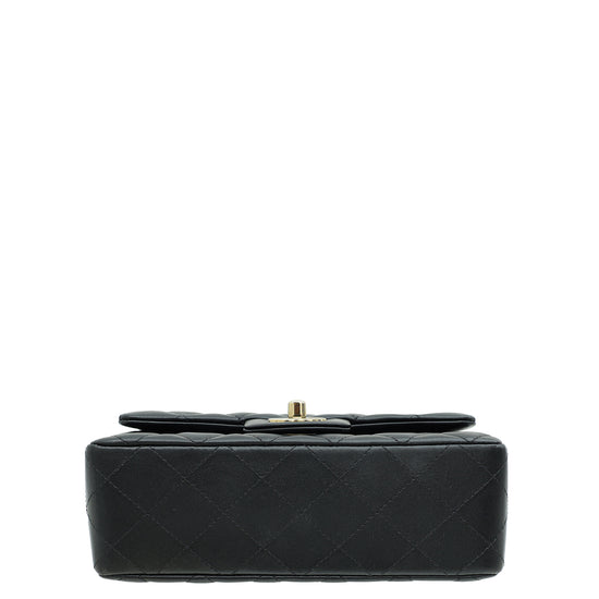 Chanel Black Mini Rectangular Classic Flap Bag