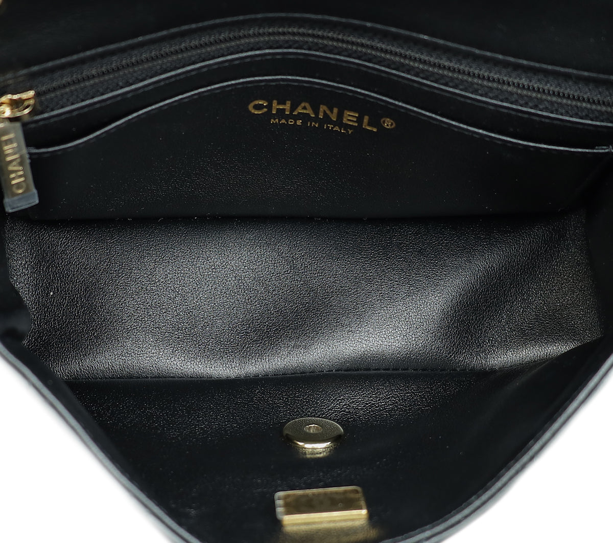 Chanel Black Mini Rectangular Classic Flap Bag