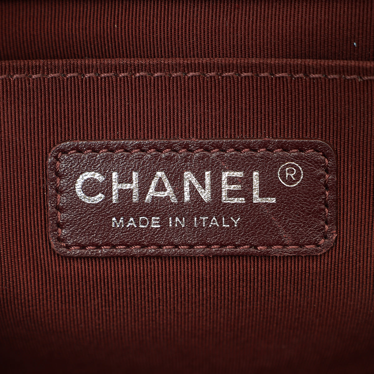 Chanel Navy Blue Velvet Stitched Boy Medium Flap Bag-Chanel-THE CLOSET