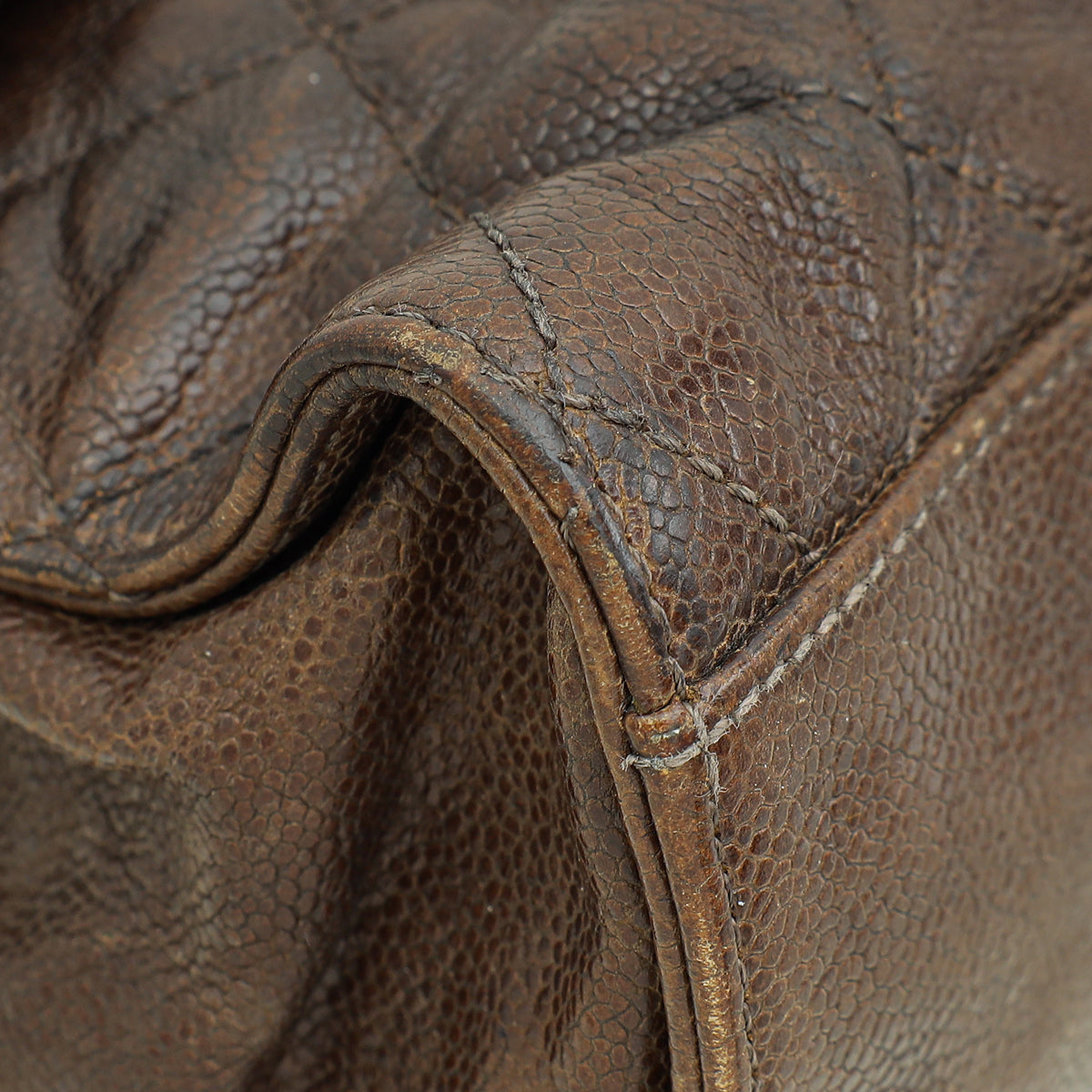 Chanel Brown CC Crave Jumbo Flap Bag – THE CLOSET Chanel Brown CC Crave Jumbo Flap Bag – THE CLOSET
