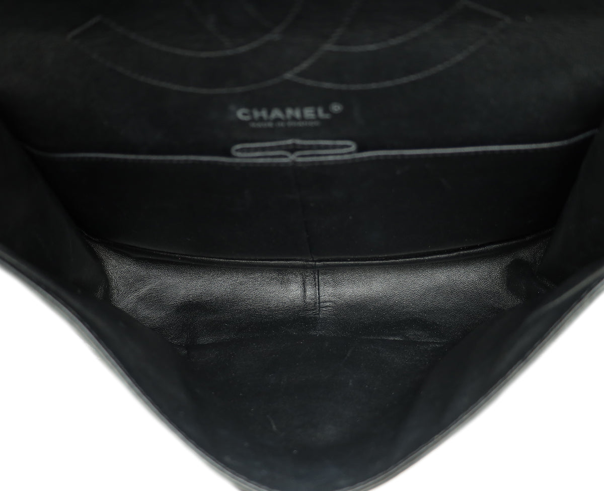 Chanel Black 2.55 Reissue Double Flap 227 Bag