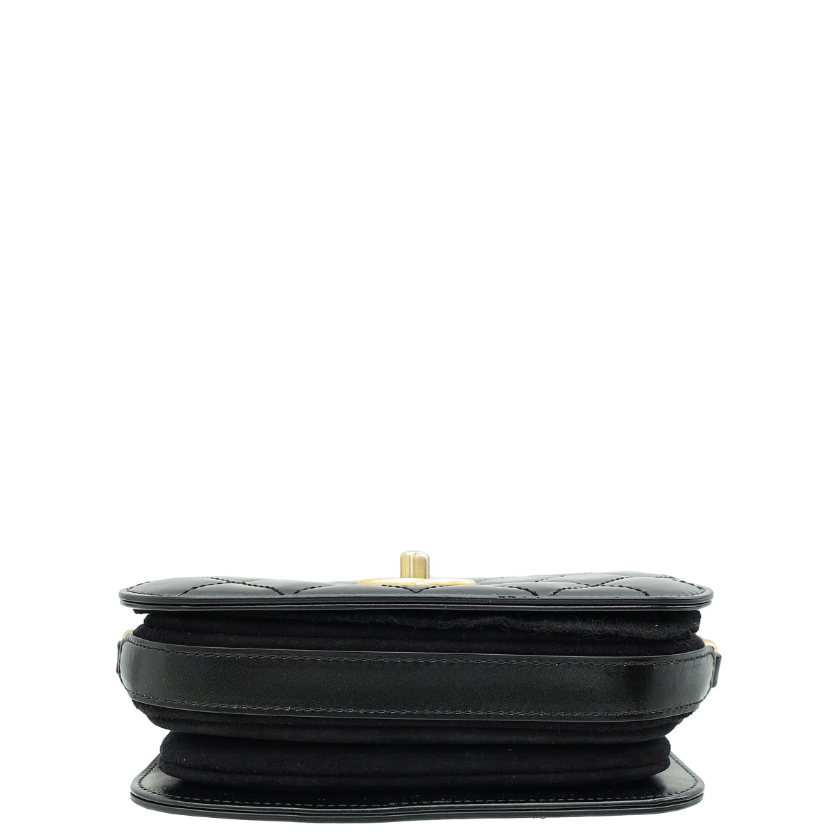 Chanel Black "My Sweet CC Flap" Mini Crossbody Bag