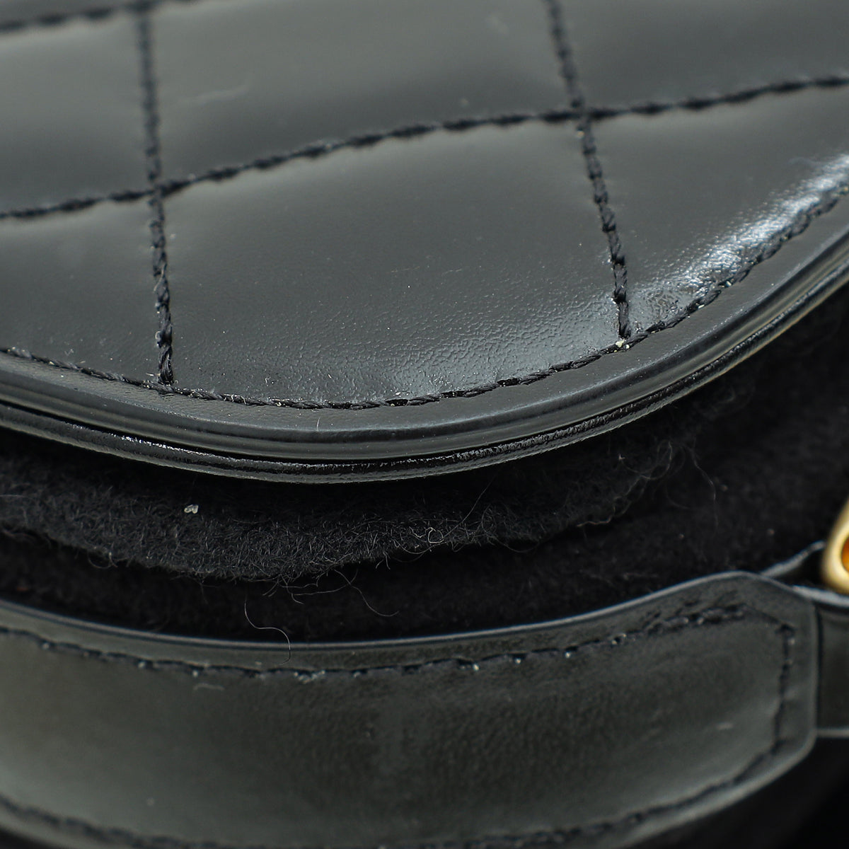 Chanel Black "My Sweet CC Flap" Mini Crossbody Bag