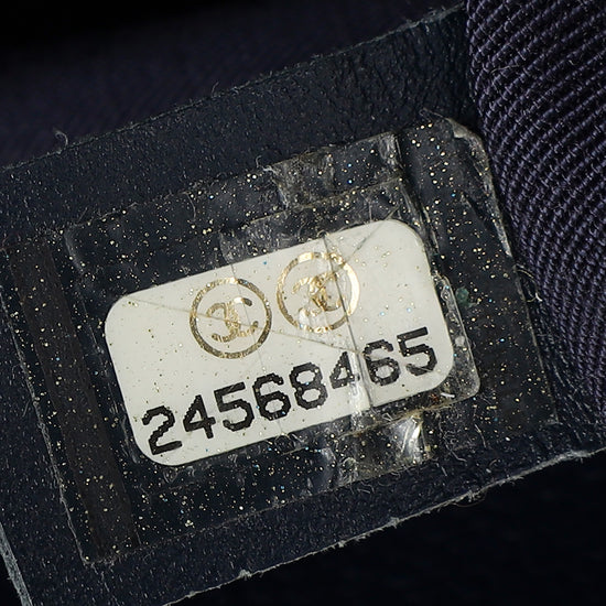 Chanel Navy Blue CC All About Flap Bag