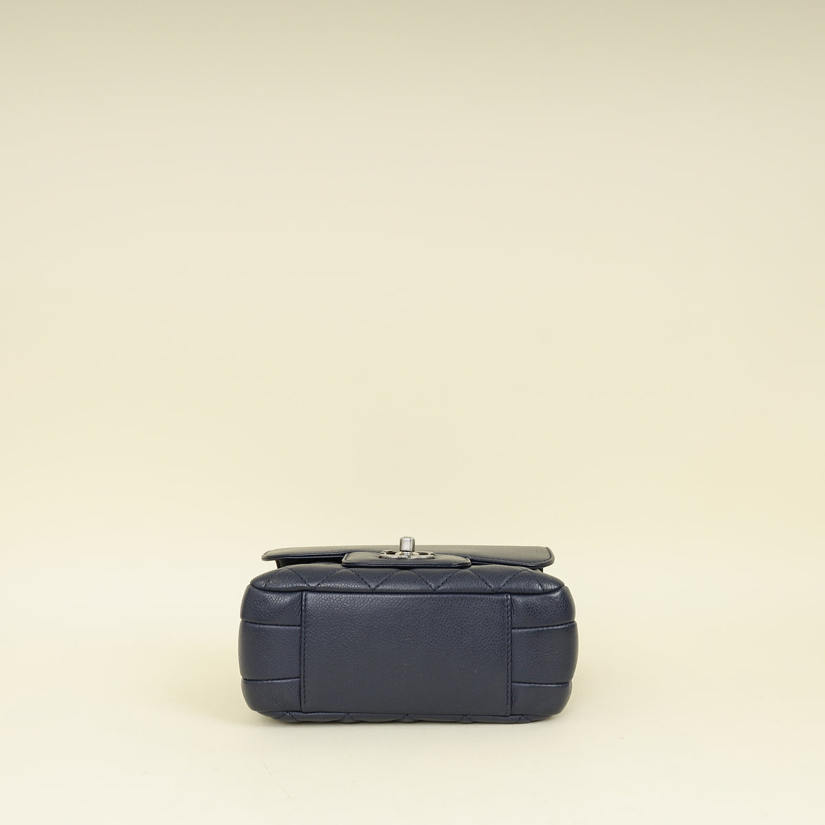 Chanel Navy Blue CC All About Flap Bag