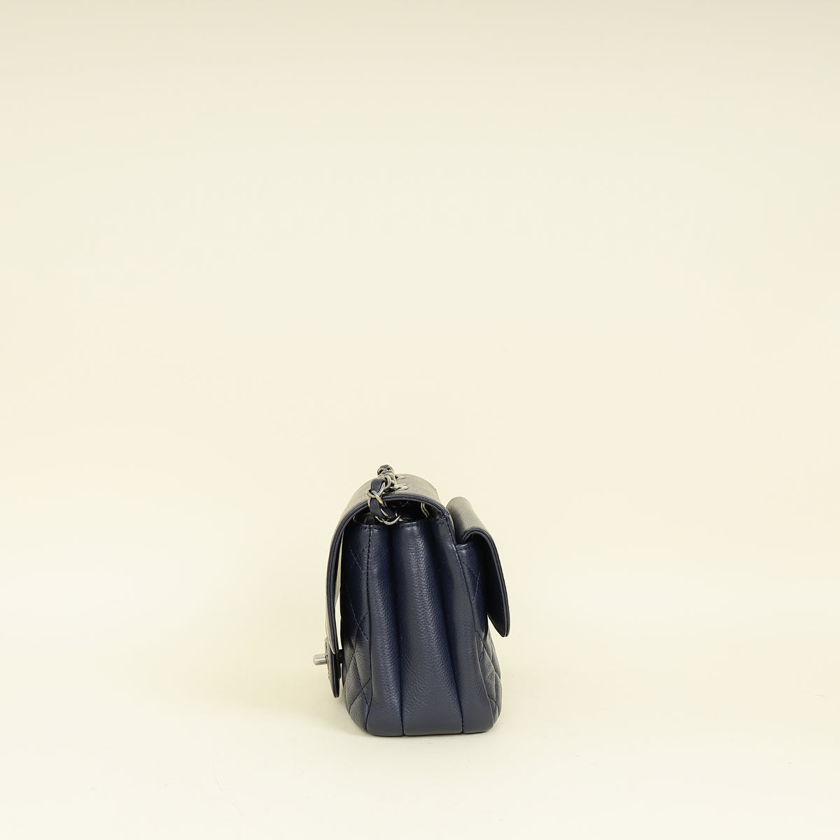 Chanel Navy Blue CC All About Flap Bag