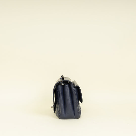 Chanel Navy Blue CC All About Flap Bag