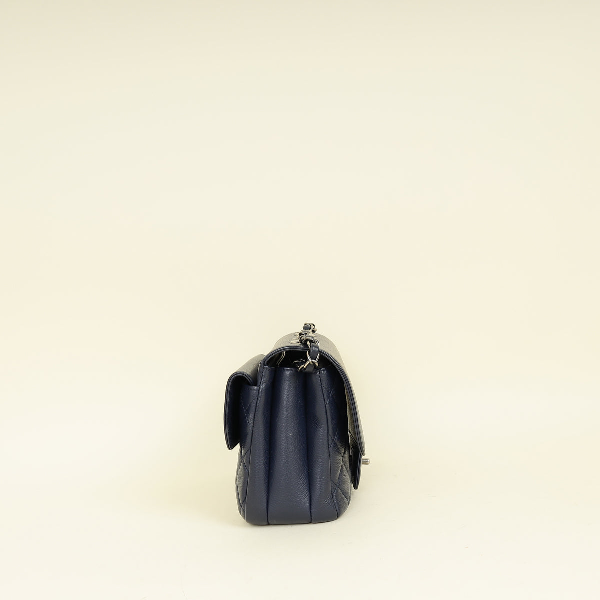 Chanel Navy Blue CC All About Flap Bag