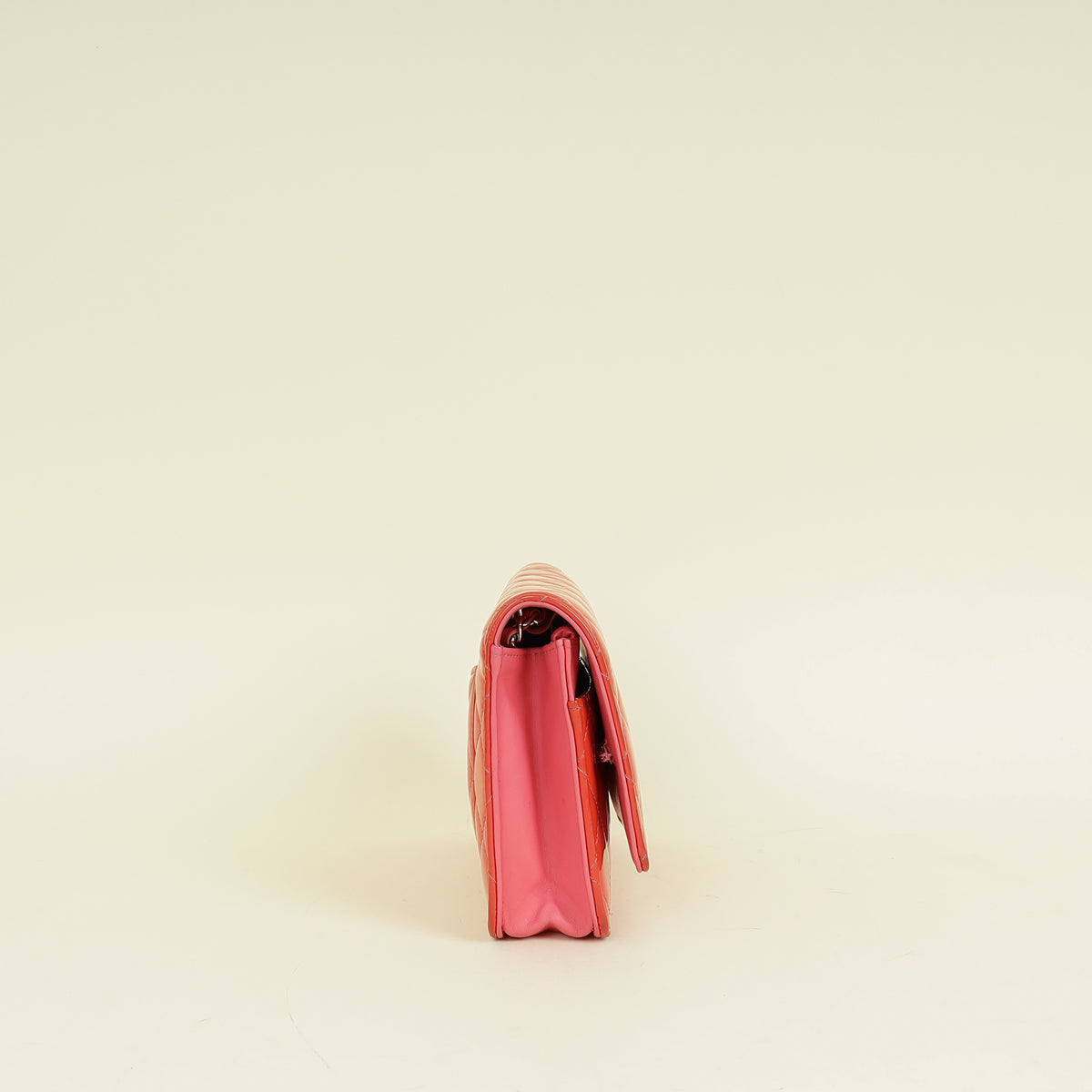 Chanel Bicolor CC Wallet On Chain