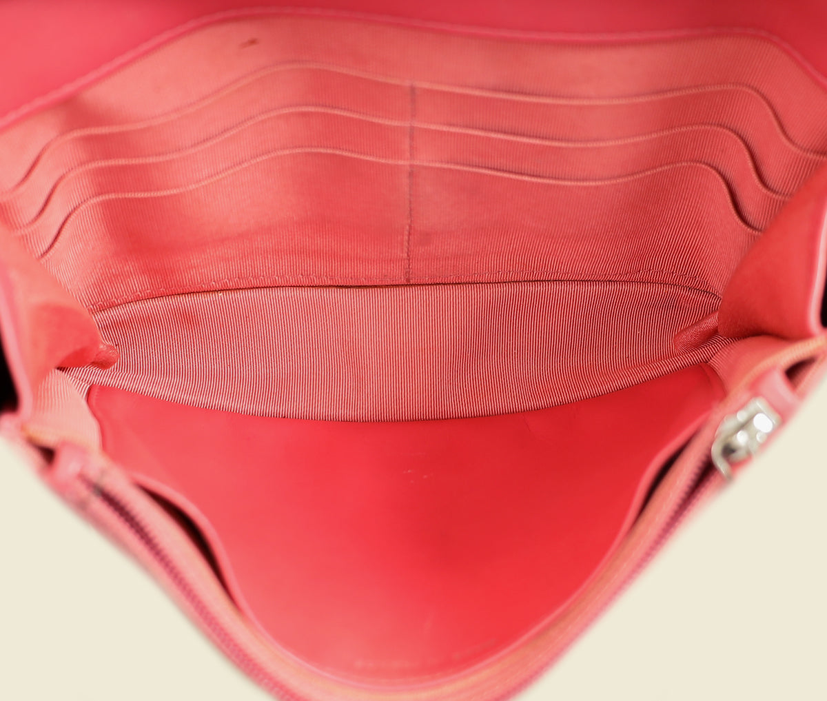 Chanel Bicolor CC Wallet On Chain