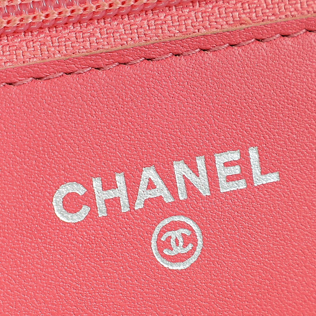 Chanel Bicolor CC Wallet On Chain