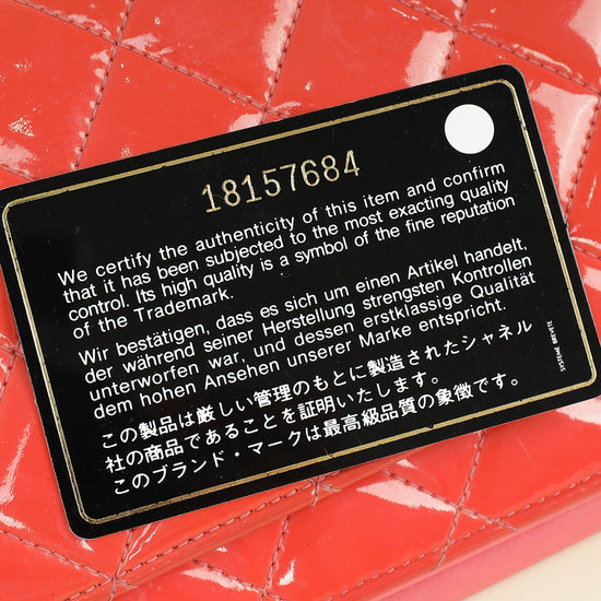 Chanel Bicolor CC Wallet On Chain