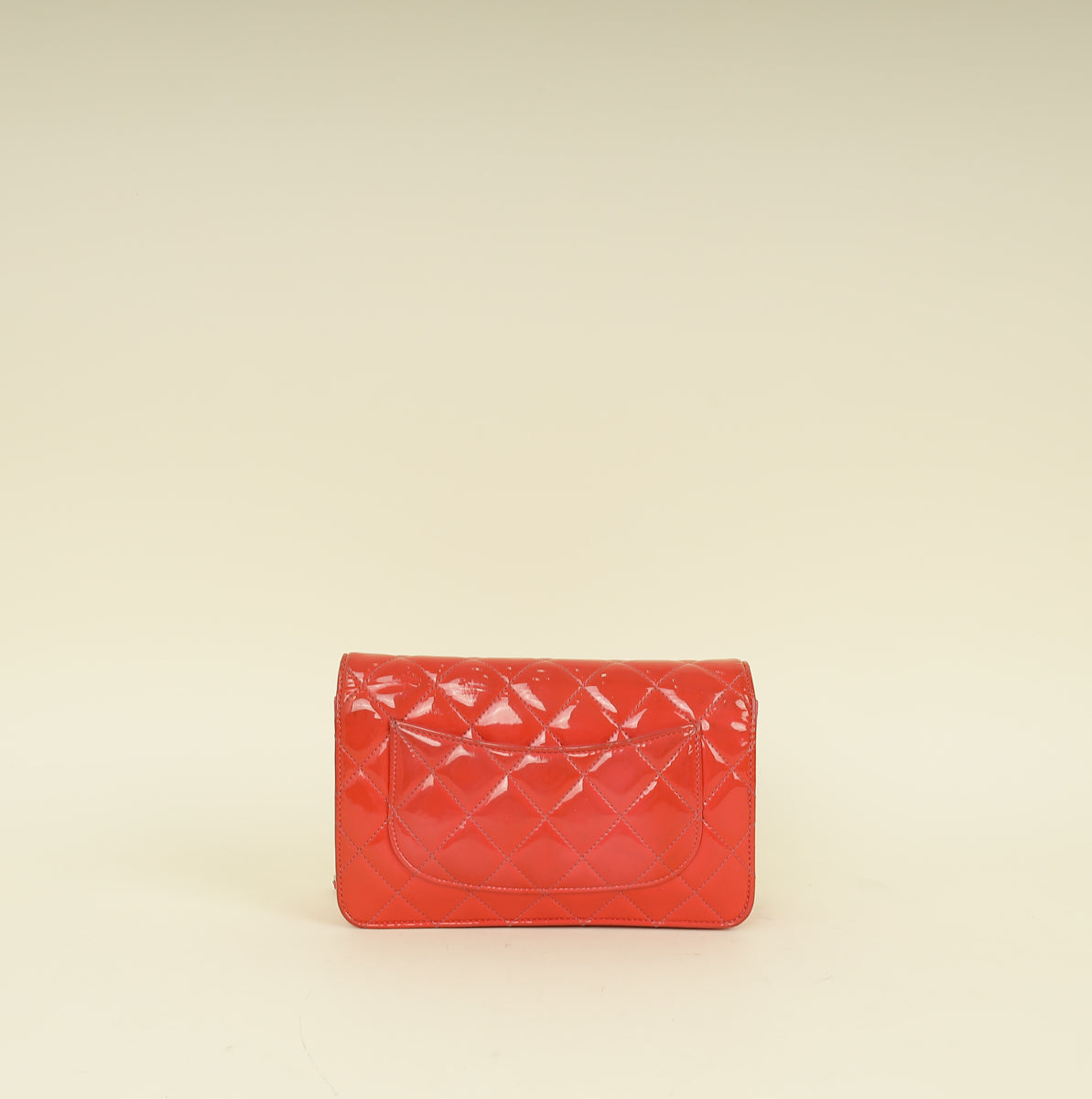 Chanel Bicolor CC Wallet On Chain