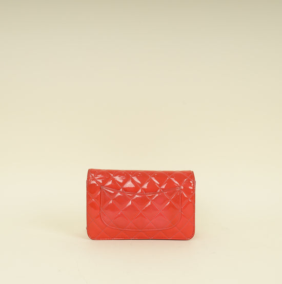 Chanel Bicolor CC Wallet On Chain