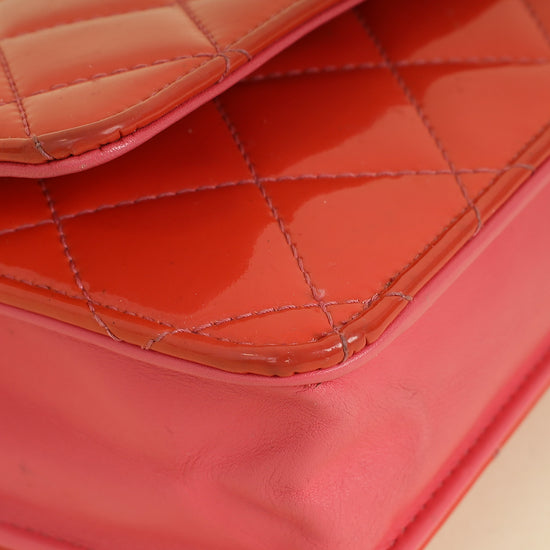 Chanel Bicolor CC Wallet On Chain