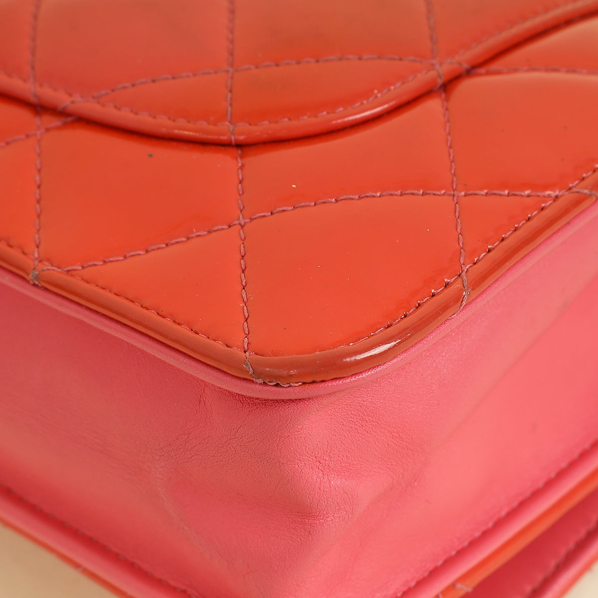 Chanel Bicolor CC Wallet On Chain