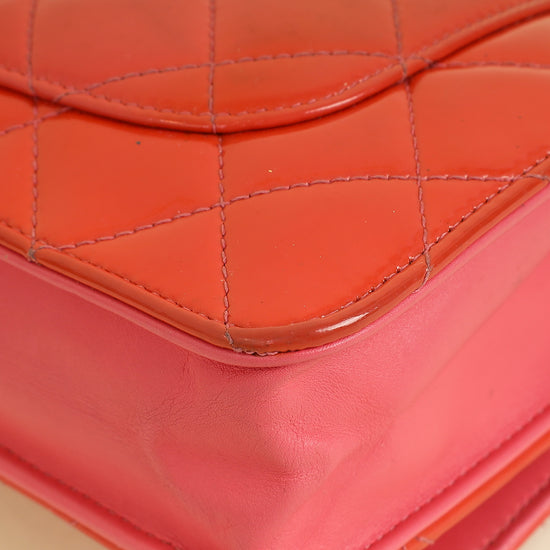 Chanel Bicolor CC Wallet On Chain