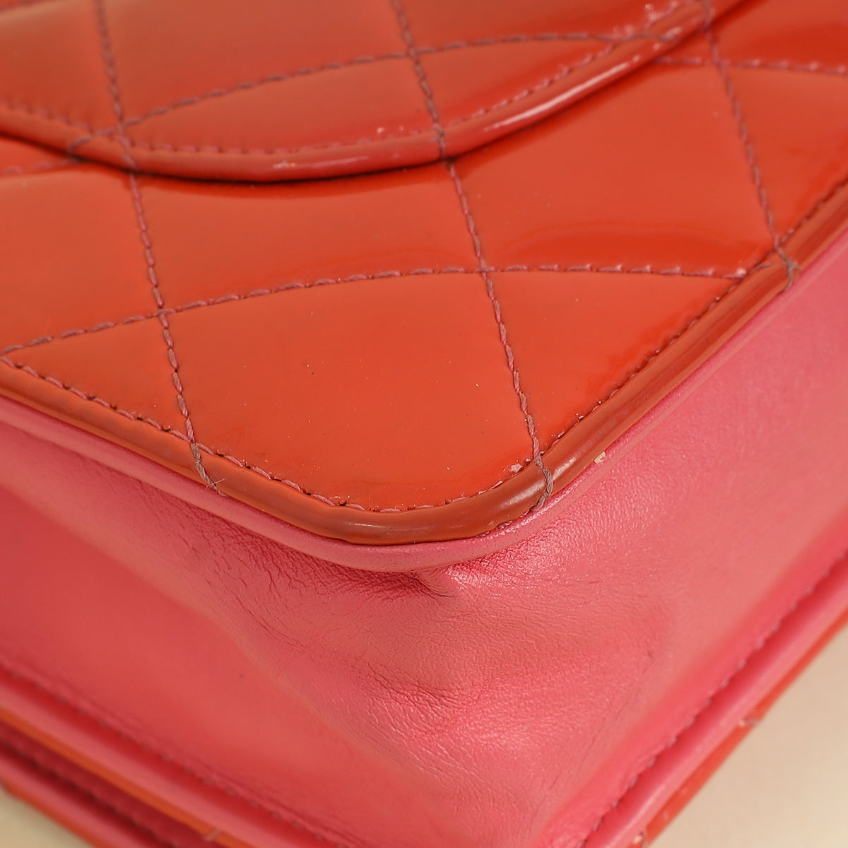 Chanel Bicolor CC Wallet On Chain