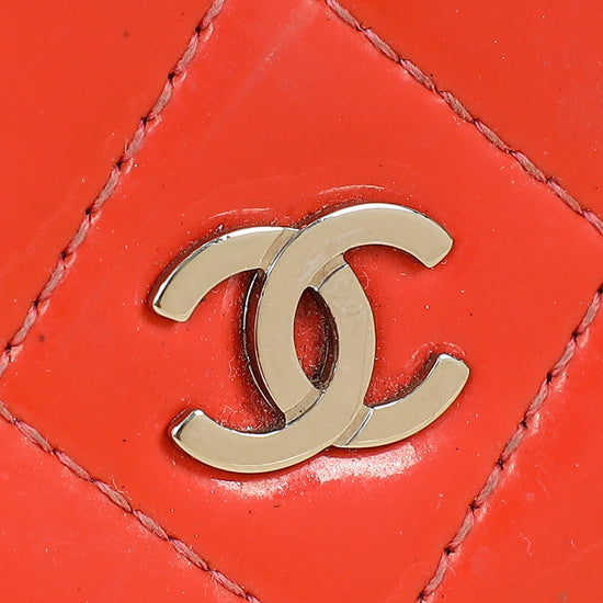 Chanel Bicolor CC Wallet On Chain