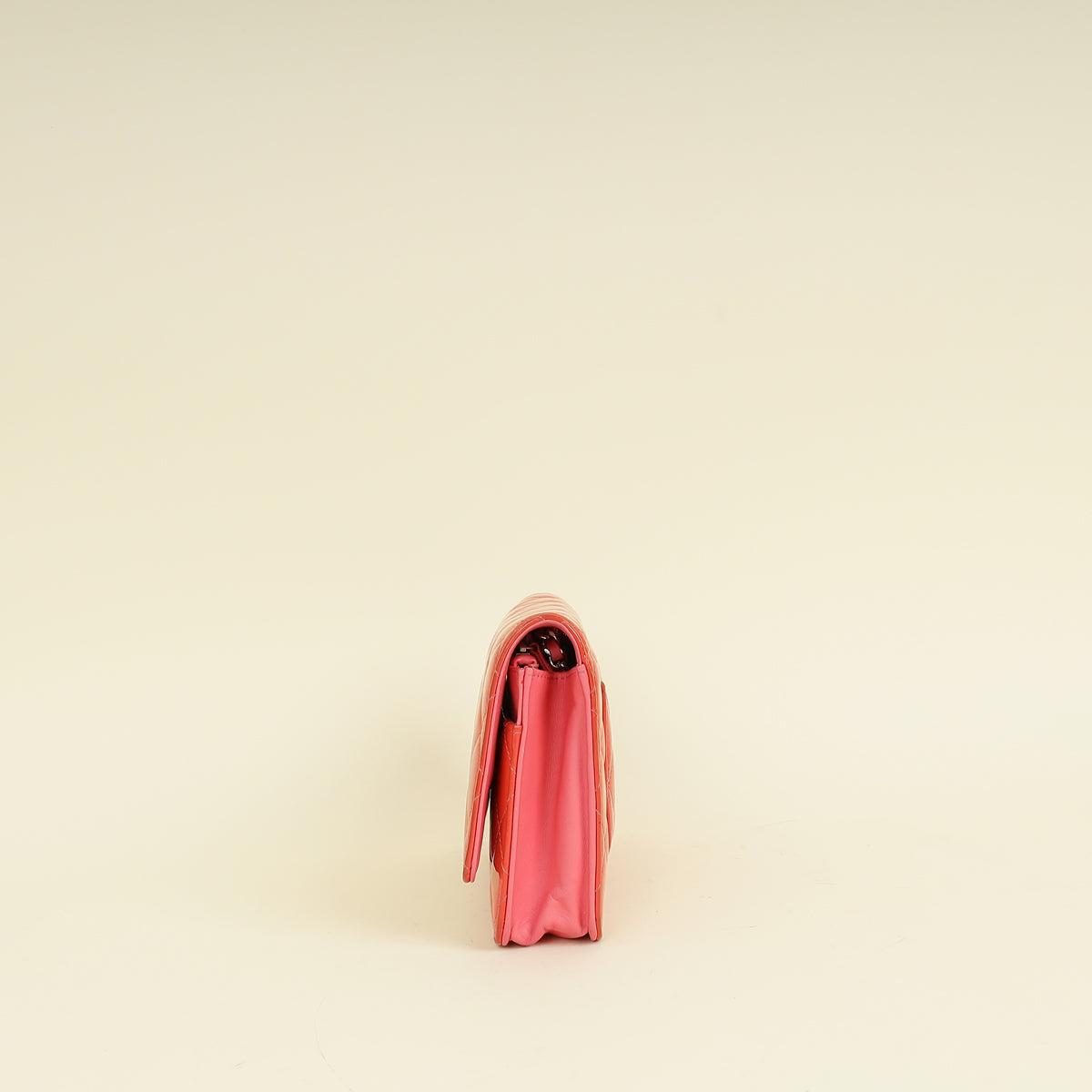 Chanel Bicolor CC Wallet On Chain