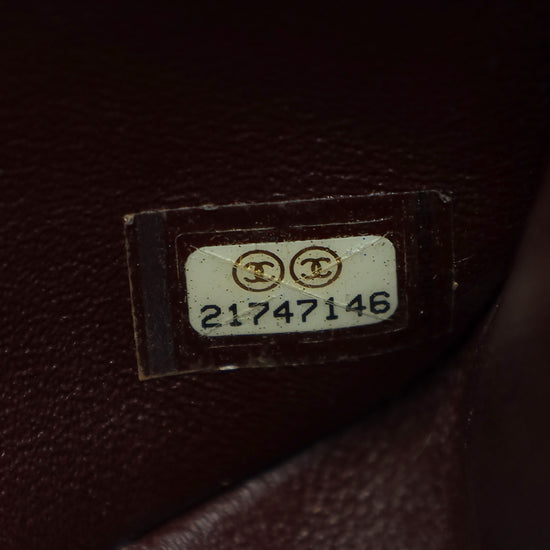 Load image into Gallery viewer, Chanel Black CC Classic Double Flap Jumbo Bag

