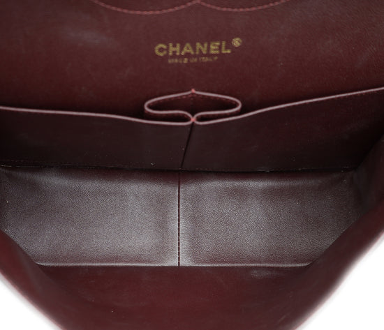 Load image into Gallery viewer, Chanel Black CC Classic Double Flap Jumbo Bag
