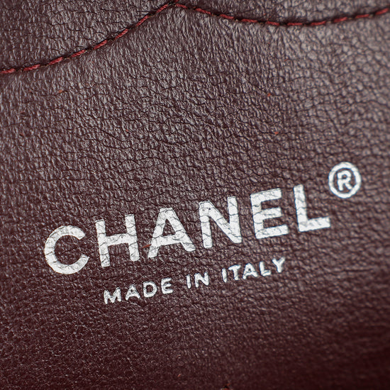 Chanel Black CC Classic Double Flap Jumbo Bag