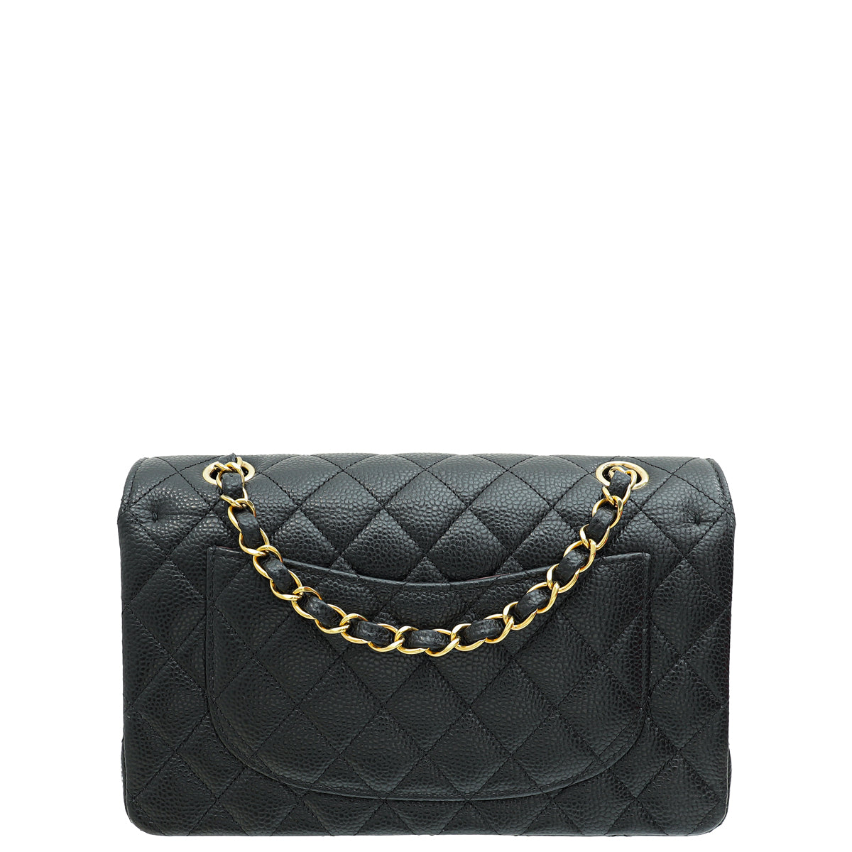 Chanel Black CC Classic Double Flap Small Bag-Chanel-THE CLOSET