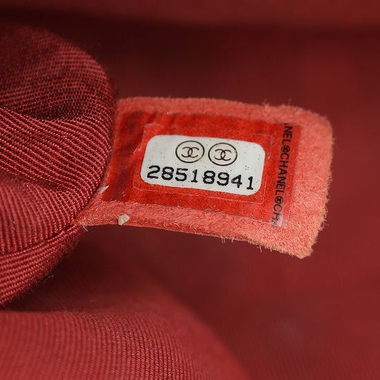 Load image into Gallery viewer, Chanel Red Le Boy Medium Bag
