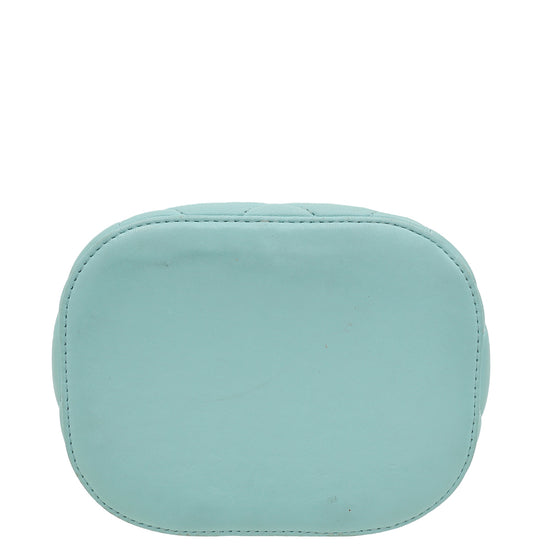 Load image into Gallery viewer, Chanel Mint Green CC Trendy Vanity Case

