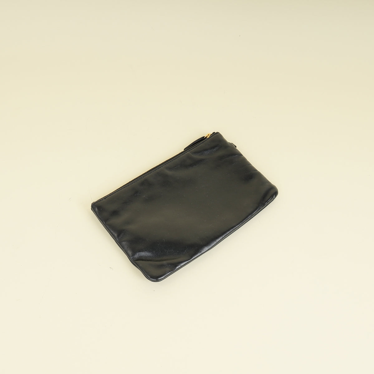 Chanel Black 22 Small Shiny Bag