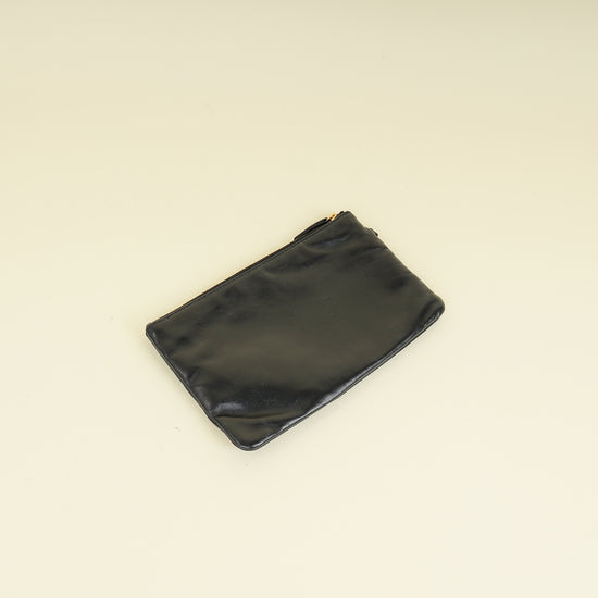 Chanel Black 22 Small Shiny Bag