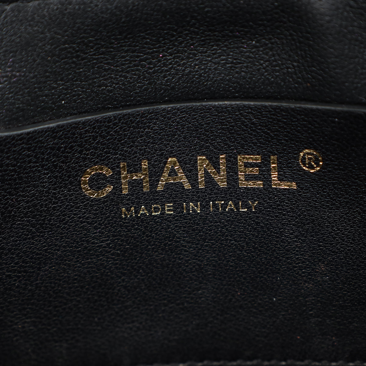 Chanel Black CC Quilted Mini Top Handle Flap Bag