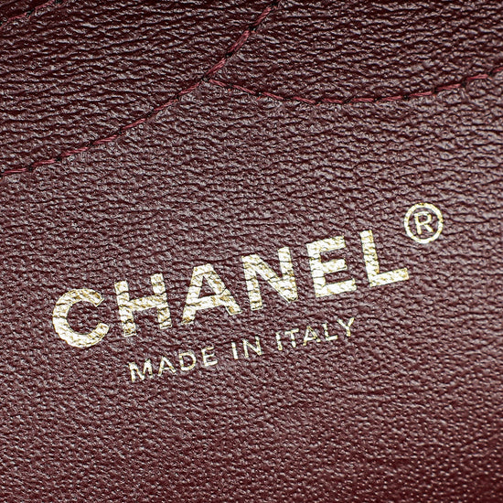 Chanel Black CC Classic Double Flap Jumbo Bag