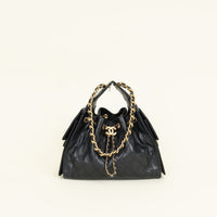 Chanel Black CC Chanel 25 Small Handbag