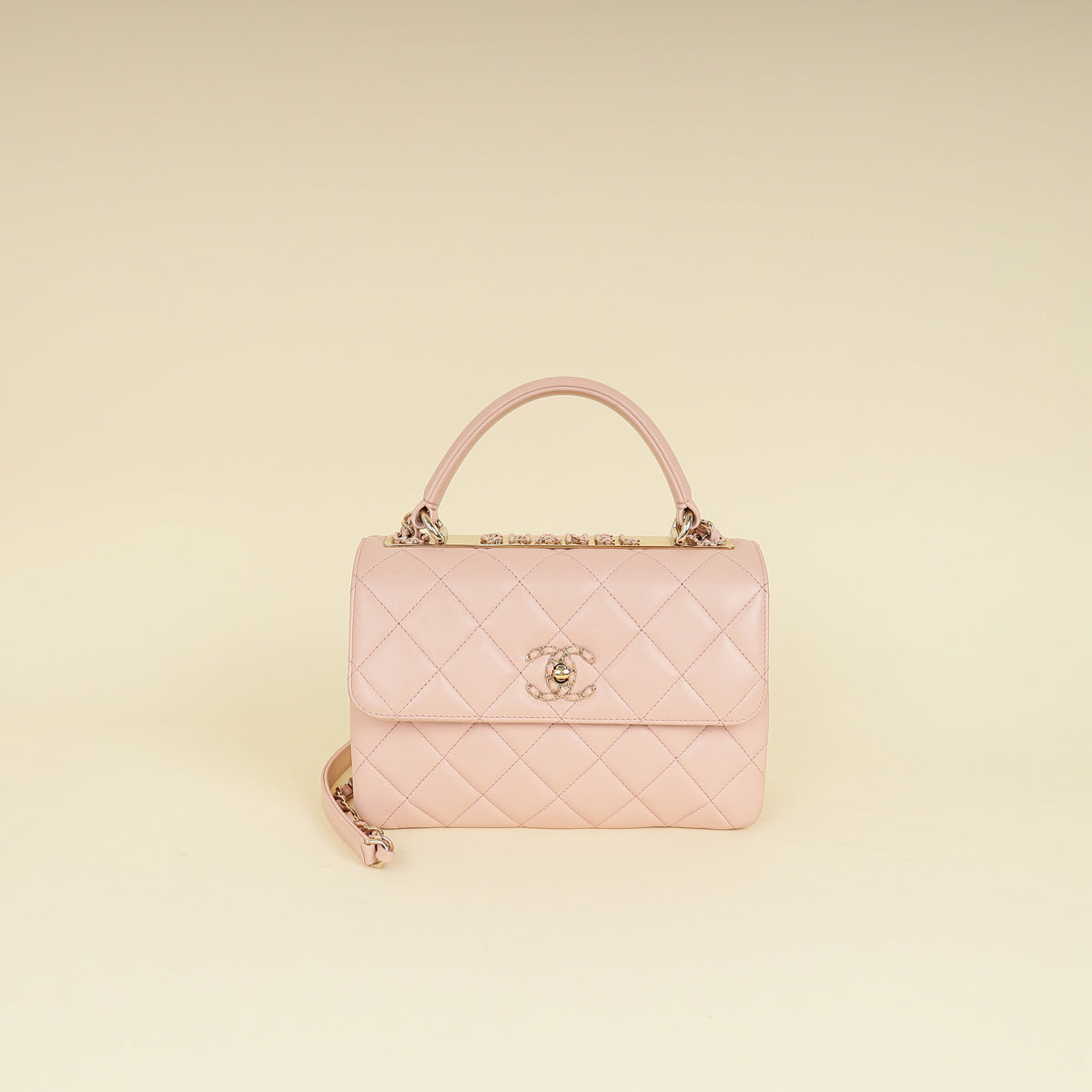 Chanel Pink CC Trendy Flap Bag-Chanel-THE CLOSET
