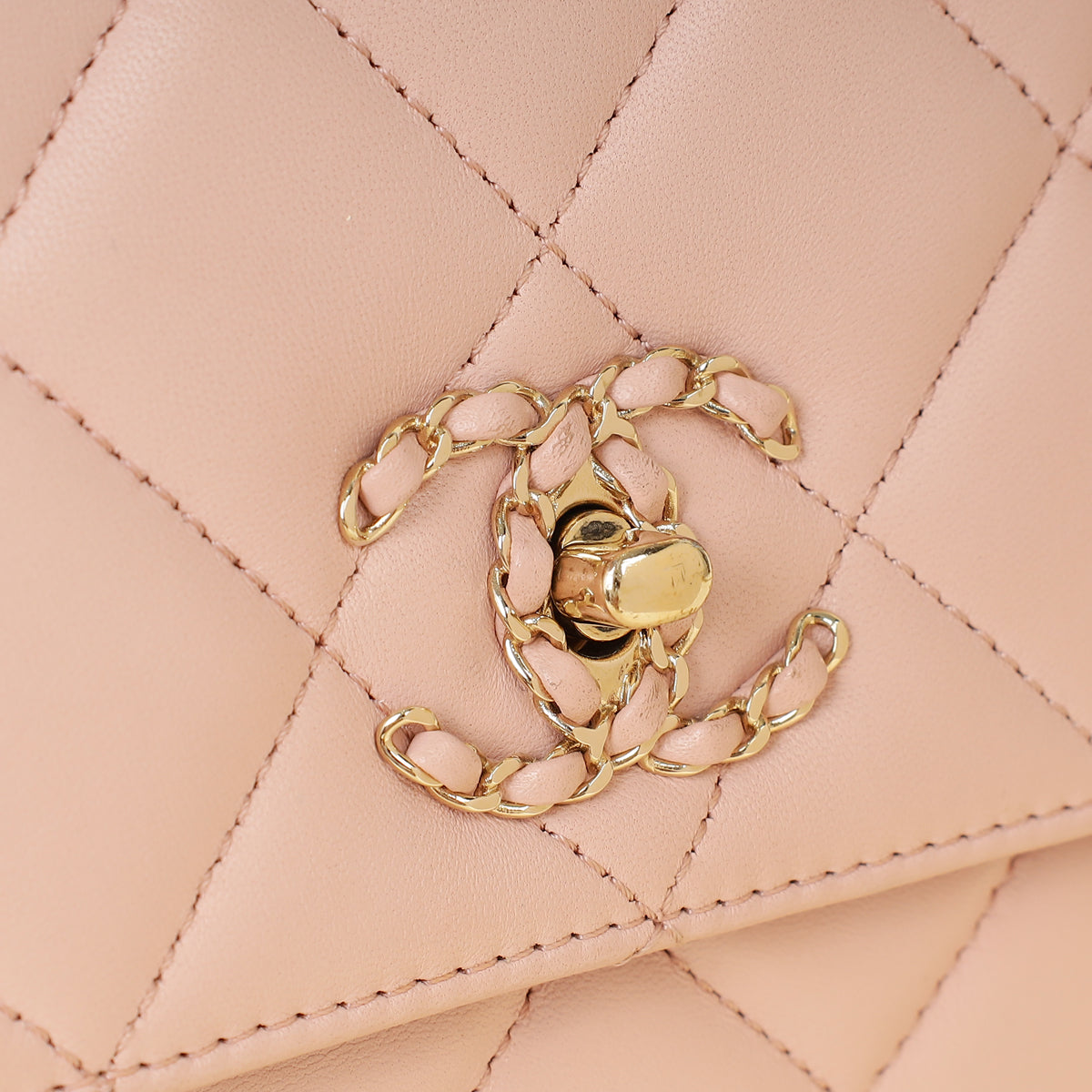 Chanel Pink CC Trendy Flap Bag-Chanel-THE CLOSET