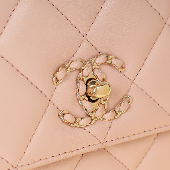 Chanel Pink CC Trendy Flap Bag-Chanel-THE CLOSET