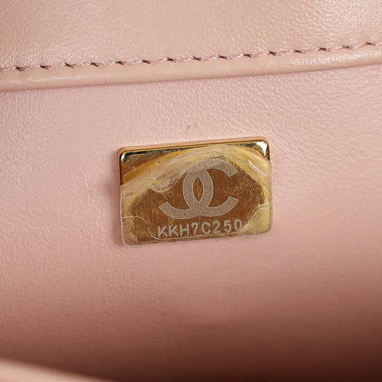 Chanel Pink CC Trendy Flap Bag-Chanel-THE CLOSET