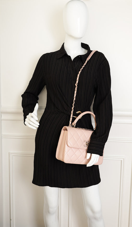 Chanel Pink CC Trendy Flap Bag-Chanel-THE CLOSET