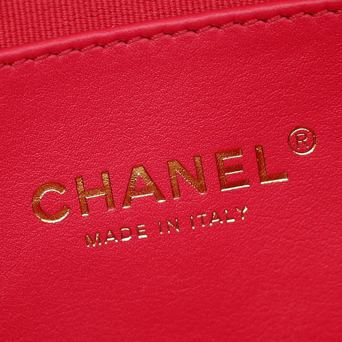 Chanel White CC Plexiglass Quilted Coco Love Flap Bag-Chanel-THE CLOSET