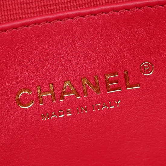 Chanel White CC Plexiglass Quilted Coco Love Flap Bag-Chanel-THE CLOSET