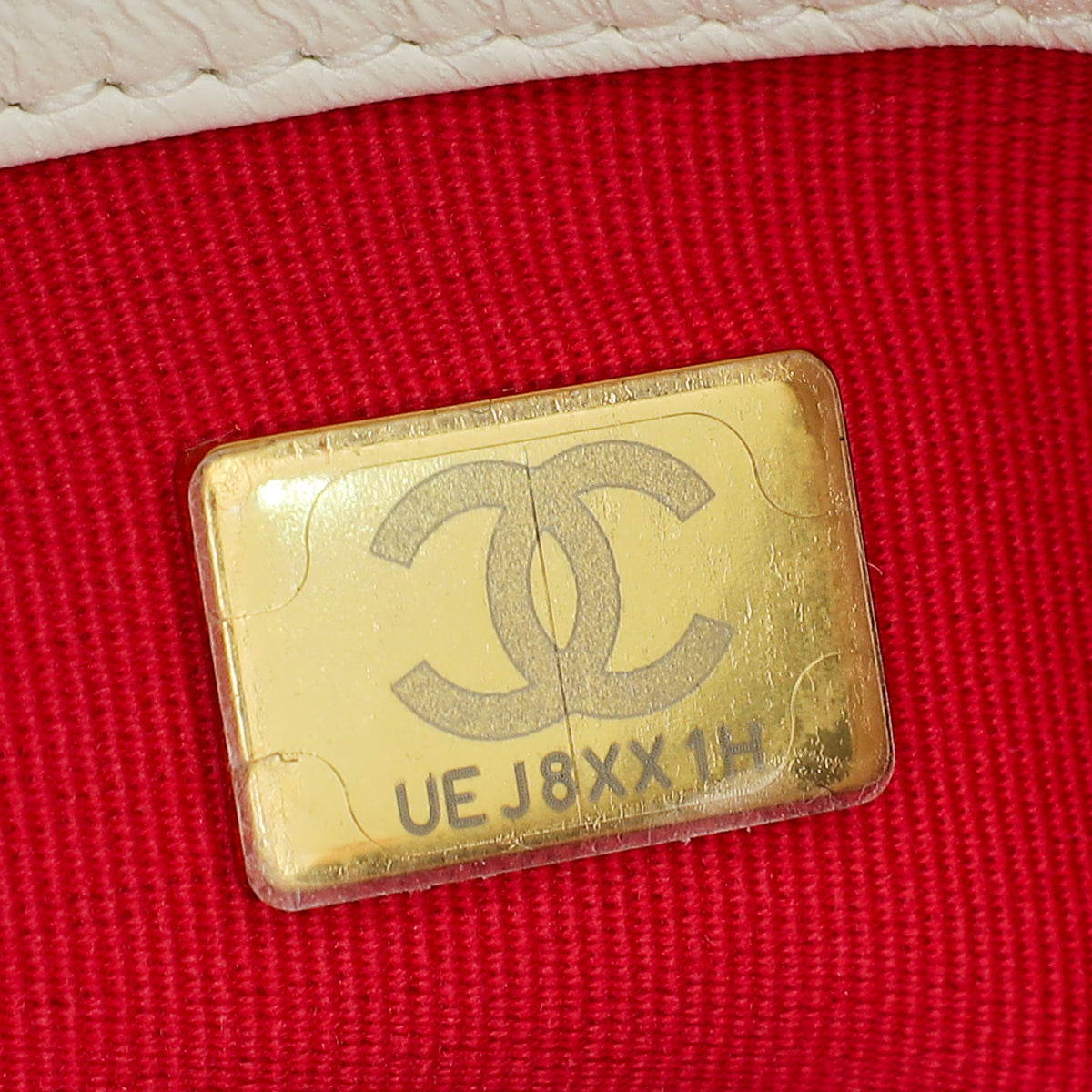 Chanel White CC Plexiglass Quilted Coco Love Flap Bag-Chanel-THE CLOSET